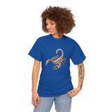 The Scorpion Graphic Tee — Desert Scorpion Illustration T-Shirt paired with accessories for a trendy look.