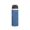 Vulcan Stainless Steel Water Bottle, Jet Design, Gift for Pilot, Travel Hydration, Airforce Lover, Outdoor Adventures, Vulcan, Bomber, British, V-Bomber, RAF, British, Aviation,