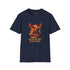 Phoenix Horse T-Shirt Ride the Fire Horse Rise as Phoenix Black