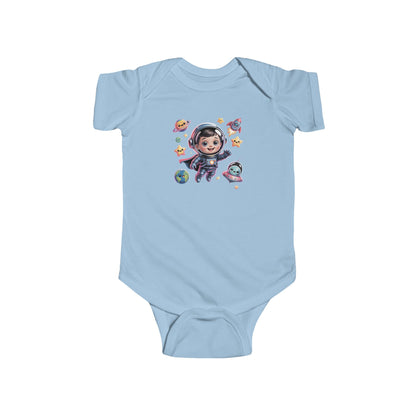 Baby Space Astronaut Bodysuit – Cute Galactic Infant Onesie US