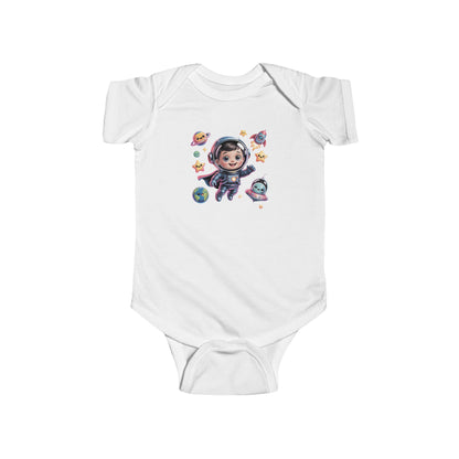 Baby Space Astronaut Bodysuit – Cute Galactic Infant Onesie US