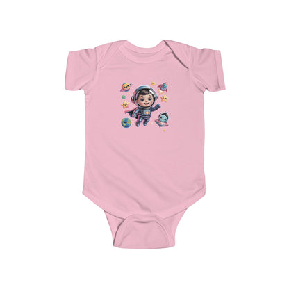 Baby Space Astronaut Bodysuit – Cute Galactic Infant Onesie US