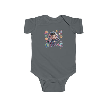 Baby Space Astronaut Bodysuit – Cute Galactic Infant Onesie US
