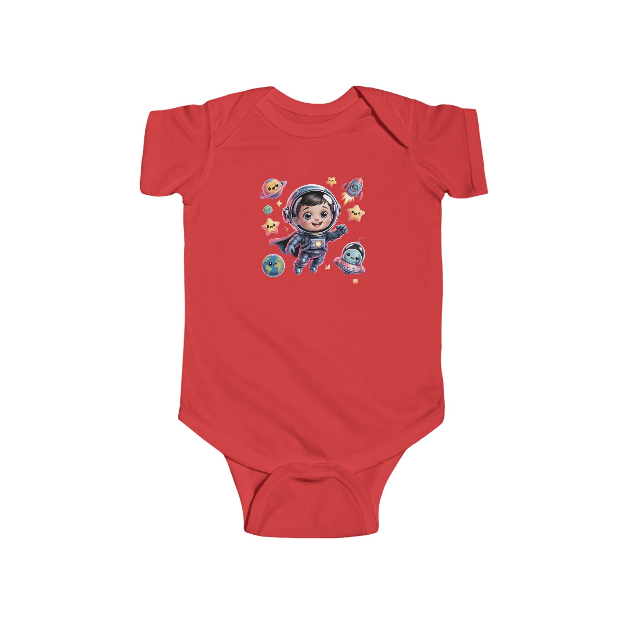 Baby Space Astronaut Bodysuit – Cute Galactic Infant Onesie US