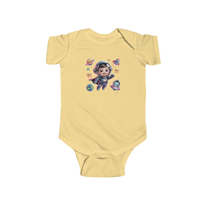 Baby Space Astronaut Bodysuit – Cute Galactic Infant Onesie US