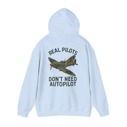 Back view of the Pilot Hoodie – &