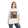 Vintage Glamour Aviation Tee, Retro Shirt, Unisex Graphic T-Shirt, Gift for Aviation Lovers, Art Deco Style Apparel