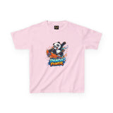 'Panda Power' Cartoon Skateboarding Panda Graphic  — Kids Tee