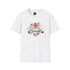 Beauty & Strength Floral Inspirational Motivational T-Shirt