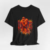Love Embrace Unisex T-Shirt, Romantic Tee, Gift for Couples, Valentine's Day Apparel, Cute Love Shirt, Sweetheart Gift