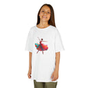 Kids Dance T-Shirt — Colorful Ballerina Graphic Tee showcasing a playful ballerina in reds, pinks, and teal.