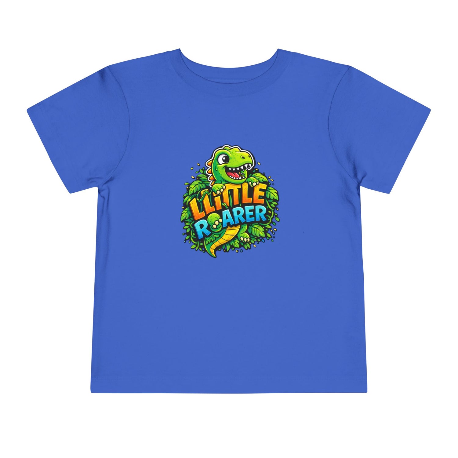 Little Adventurers Little Roarer Green Dino Toddler Tee