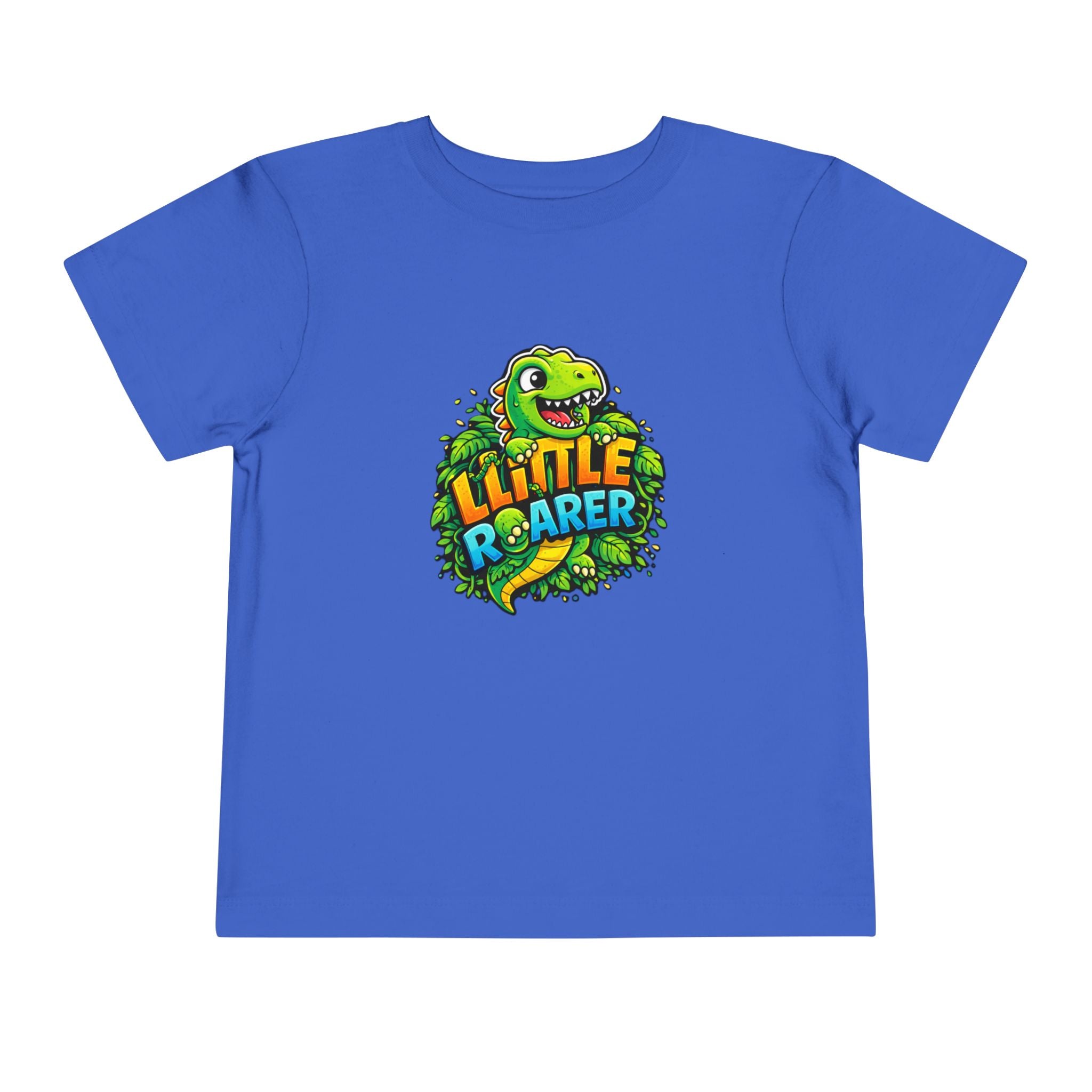 Little Adventurers Little Roarer Green Dino Toddler Tee