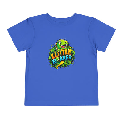 Little Adventurers Little Roarer Green Dino Toddler Tee