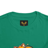 Cozy Fox Toddler Tee — Cute Fox Graphic Shirt for Kids