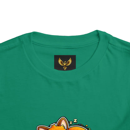 Cozy Fox Toddler Tee Cute Fox Graphic Shirt for Kids
