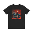 Group of friends wearing Retro Glamour Classic Tee For Him, ideal for casual outings and summer events.
