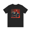 Group of friends wearing Retro Glamour Classic Tee For Him, ideal for casual outings and summer events.