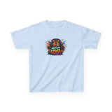 'Night Owl' Colorful Gamer Owl Graphic —  Kids Tee