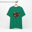 Red Lip Design Unisex Jersey Tee | Casual Wear, Trendy Shirt, Gift for Her, Summer Style, Statement Top