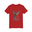 Mystical Phoenix Youth Tee, Magical T-Shirt for Kids, Fantasy Shirt, Perfect Birthday Gift, Summer Outfit, Kids Apparel