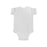 Side view of Baby Christmas Elf Bodysuit — Cute Holiday Infant Onesie highlighting its breathable fabric