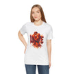 Love Embrace Unisex T-Shirt, Romantic Tee, Gift for Couples, Valentine's Day Apparel, Cute Love Shirt, Sweetheart Gift
