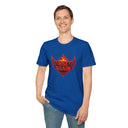 Rise Again Phoenix T-Shirt — Flaming Wings Graphic Tee