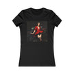 Vintage Glamour Women's Tee, Retro Graphic Shirt, Statement T-Shirt, Fashion Gift, Casual Wear, Birthday Present, Gift for Her