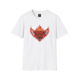 Rise Again Phoenix T-Shirt — Flaming Wings Graphic Tee