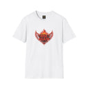 Rise Again Phoenix T-Shirt — Flaming Wings Motivational Tee