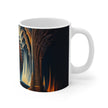 Ship, Art Deco, Mug,  Enthusiast Gift, Coffee Cup, Retro, Unique, Mug, Glamour, Retro, Ship, Liner, Boat