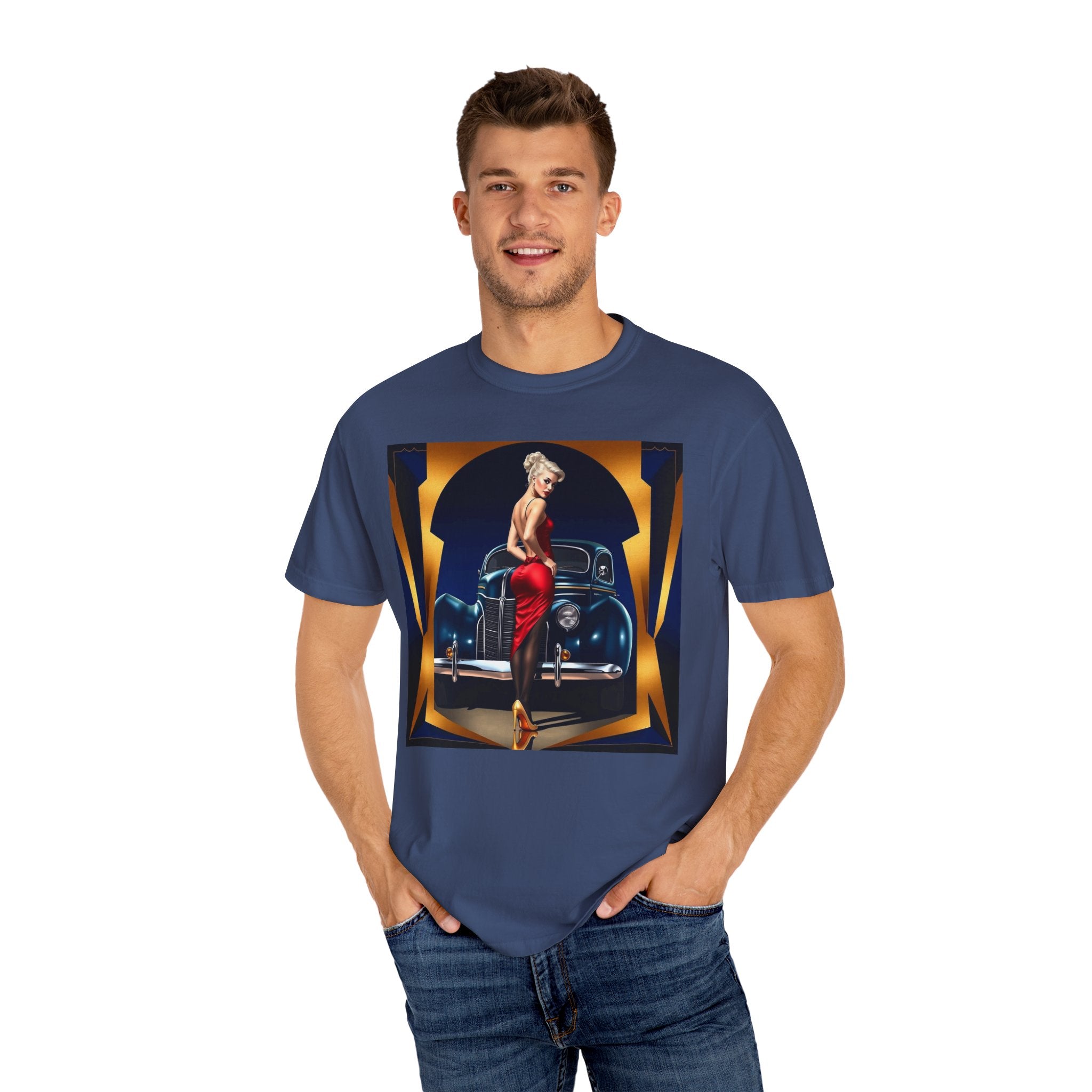 Variety of Stylish Glamour T-Shirts in different colors, perfect gift for him.