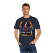 Stylish Glamour T-Shirt on a hanger, showcasing its comfortable and casual style.