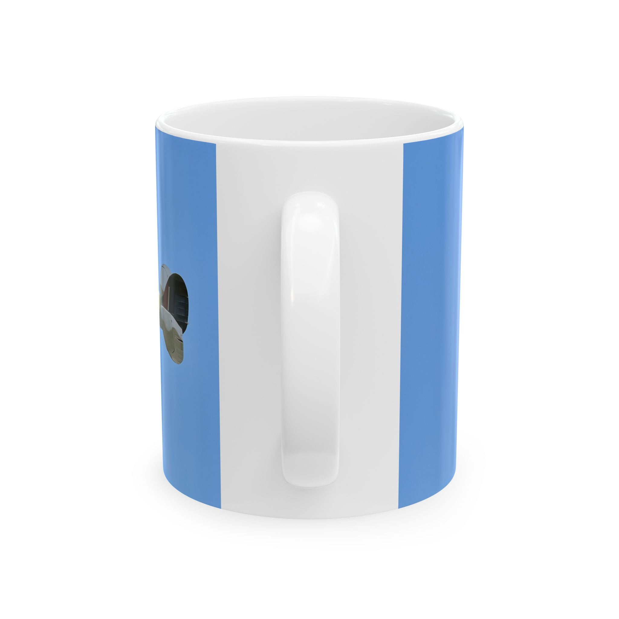 Spitfire Ceramic Mugs - Perfect Gift for Pilots, Aviation Lovers, Air Force Veterans, Coffee Lovers, Birthday, and Father's Day