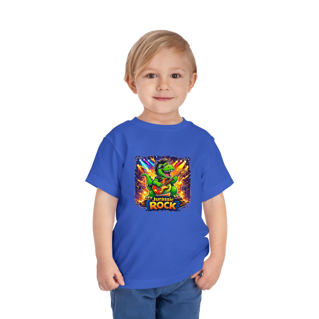 Dinosaur Band Jurassic Rock Kids Tee