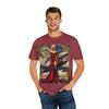 Vintage Glamour T-Shirt, Retro Fashion Tee, Stylish Casual Wear, Gift for Him, Trendy T-Shirt for Events