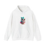 Cozy Graphic Hoodie with spacious kangaroo pouch and double-lined hood, ideal for chilly days.