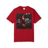 Vintage Glamour T-Shirt styled with jeans, perfect example of stylish casual wear for everyday occasions.