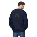 Dark Knight Armor Crewneck Sweatshirt Men Battel Armor