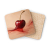 Cherry Blossom Coasters Wine Lovers- Artistic Drink Coasters for Home Decor, Unique Gifts for Wine Lovers, Weddings, Birthdays & More