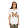 Butterfly Youth Tee, Kids T-Shirt, Summer Style, Birthday Gift, Nature Lover Shirt, Cute Graphic Tee