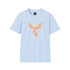 Phoenix Flame Watercolor Graphic T-Shirt
