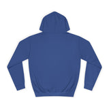 Back view of Ballet Dancer Art Hoodie demonstrating relaxed fit and comfortable style, perfect for day-to-day wear.