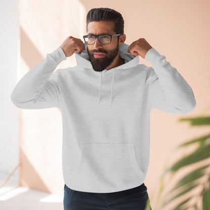 Spacious kangaroo pocket of the Flying Is Freedom Hoodie, perfect for keeping hands warm.