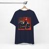 Casual outfit inspiration with Retro Glamour Classic Tee For Him, perfect for laid-back days.
