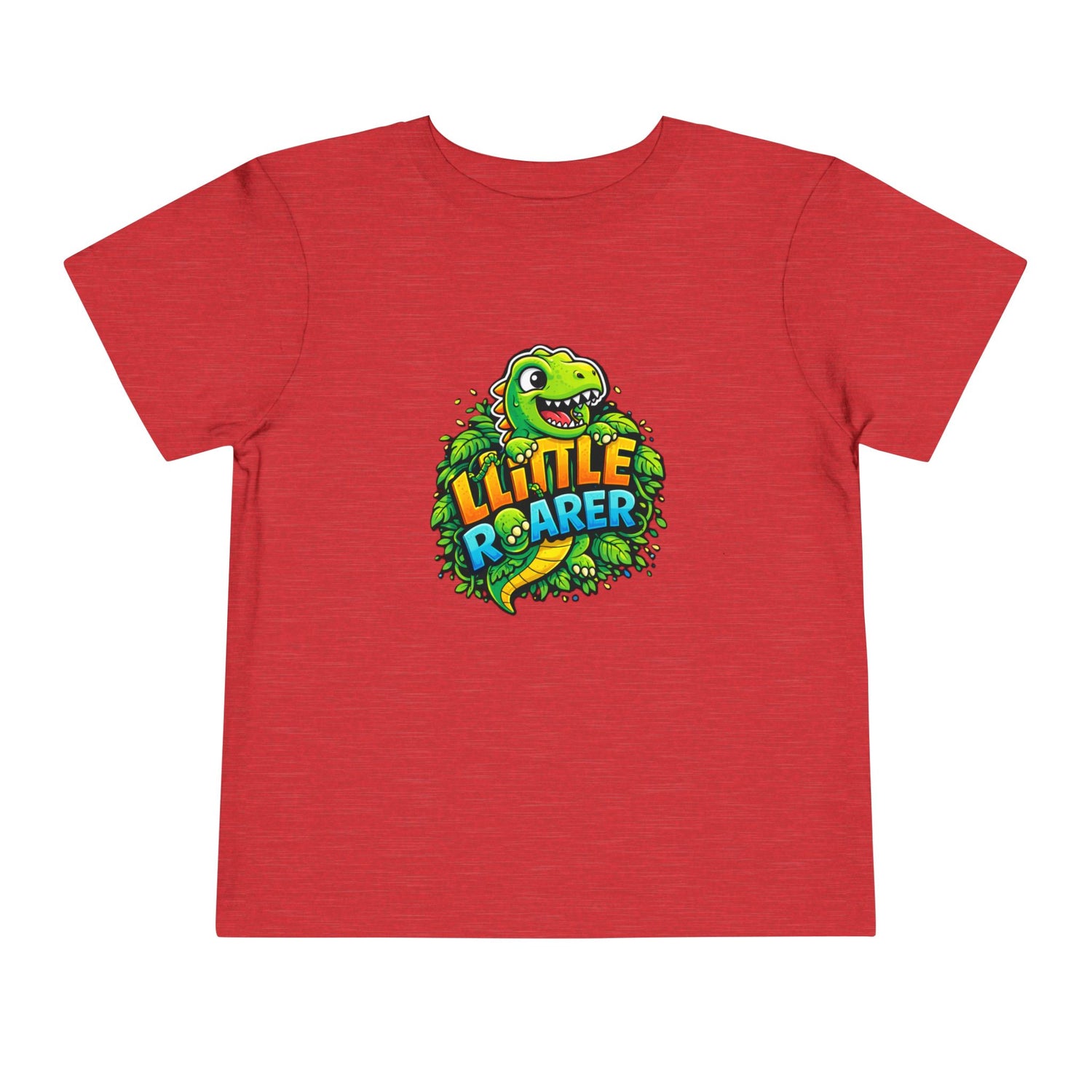 Little Adventurers Little Roarer Green Dino Toddler Tee