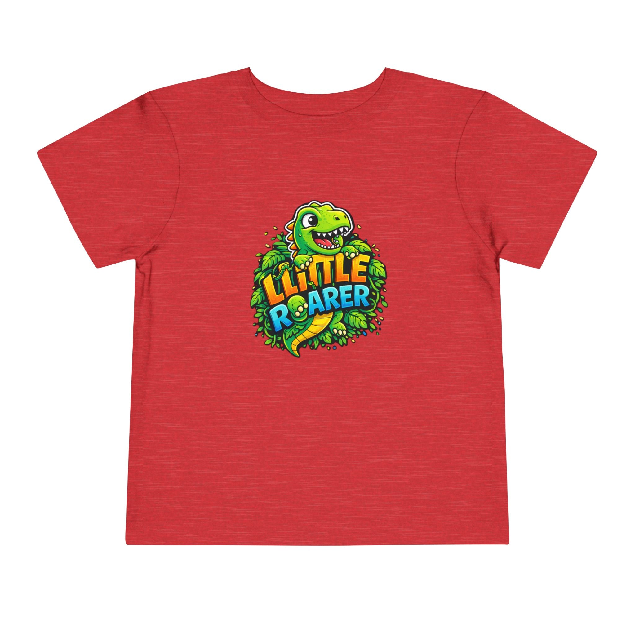 Little Adventurers Little Roarer Green Dino Toddler Tee