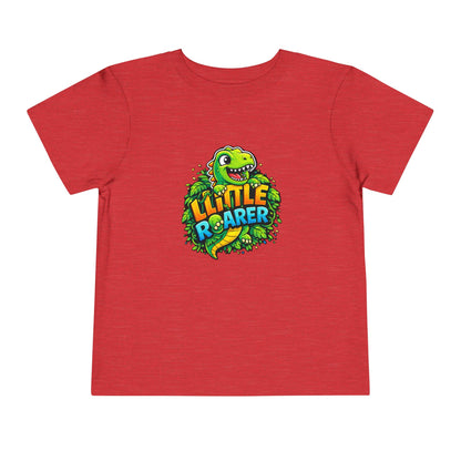 Little Adventurers Little Roarer Green Dino Toddler Tee