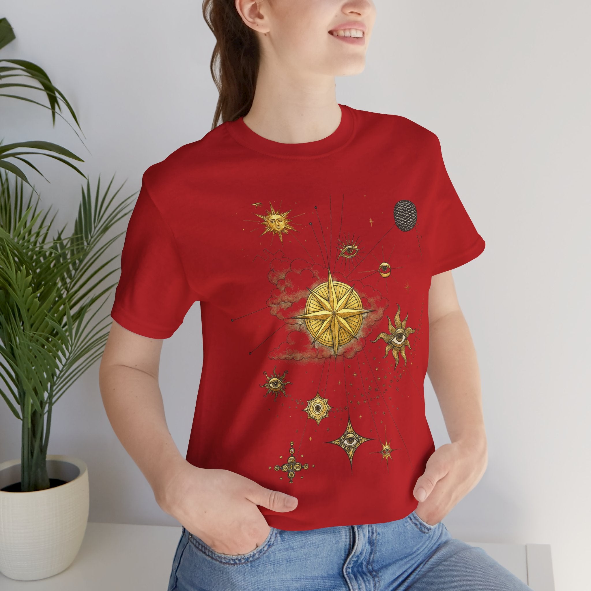 Compass Adventure T-Shirt, Compass Tee, Travel Gift, Compass  Shirt, Compass Design